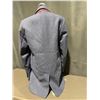 Image 6 : RW&CO Men's Navy Wool Blend Overcoat 