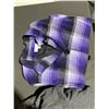 Image 2 : Conrad C Collection Plaid Jacket and Gray Snap-Front Shirt Jacket