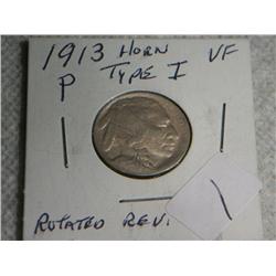 1913-P BUFFALO NICKEL