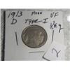 Image 1 : 1913-D BUFFALO NICKEL