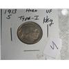 Image 1 : 1913-S BUFFALO NICKEL