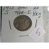 Image 1 : 1913-S BUFFALO NICKEL