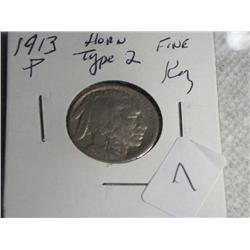 1913-P BUFFALO NICKEL