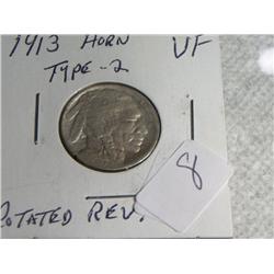 1913-P BUFFALO NICKEL