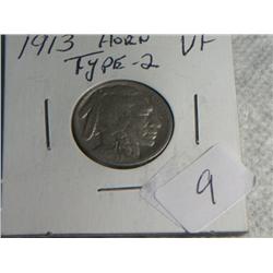 1913-P BUFFALO NICKEL