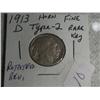 Image 1 : 1913-D BUFFALO NICKEL