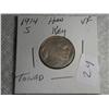 1914-S  BUFFALO NICKEL