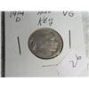 Image 1 : 1914-D  BUFFALO NICKEL