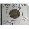 Image 1 : 1914-D  BUFFALO NICKEL