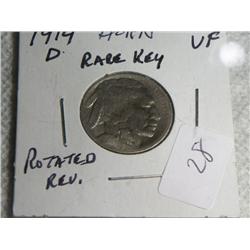 1914-D  BUFFALO NICKEL
