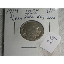 1914-D BUFFALO NICKEL