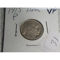1915-P BUFFALO NICKEL
