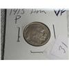 Image 1 : 1915-P BUFFALO NICKEL