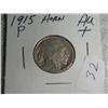 Image 1 : 1915-P BUFFALO NICKEL