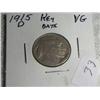 Image 1 : 1915-D BUFFALO NICKEL