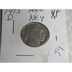 1915-D BUFFALO NICKEL