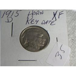 1915-D BUFFALO NICKEL