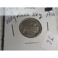 1915-S BUFFALO NICKEL