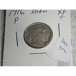 1916-P BUFFALO NICKEL