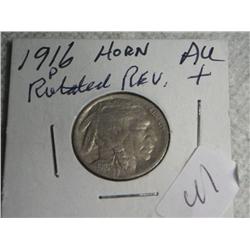 1916-P BUFFALO NICKEL