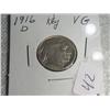 Image 1 : 1916-D BUFFALO NICKEL