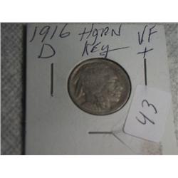 1916-D BUFFALO NICKEL