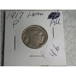 1917-P BUFFALO NICKEL
