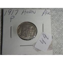 1917-P BUFFALO NICKEL