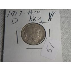 1917-D BUFFALO NICKEL