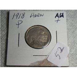 1918-P BUFFALO NICKEL