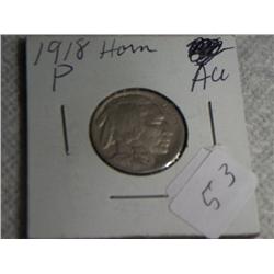 1918-P BUFFALO NICKEL