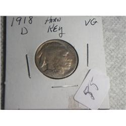 1918-D BUFFALO NICKEL