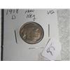 Image 1 : 1918-D BUFFALO NICKEL