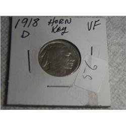 1918-D BUFFALO NICKEL