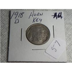 1918-D BUFFALO NICKEL