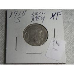 1918-S BUFFALO NICKEL