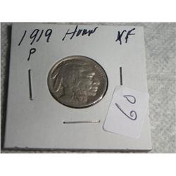 1919-P BUFFALO NICKEL
