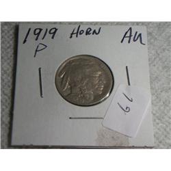 1919-P BUFFALO NICKEL