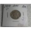 Image 1 : 1919-P BUFFALO NICKEL