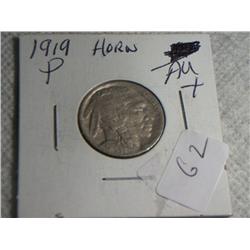 1919-P BUFFALO NICKEL