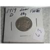 Image 1 : 1919-D BUFFALO NICKEL