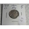 Image 1 : 1919-D BUFFALO NICKEL