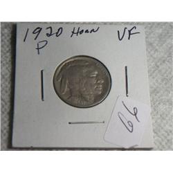 1920-P BUFFALO NICKEL