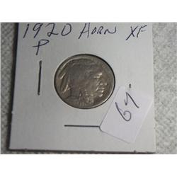 1920-P BUFFALO NICKEL