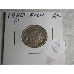1920-P BUFFALO NICKEL