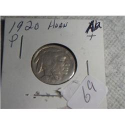 1920-P BUFFALO NICKEL