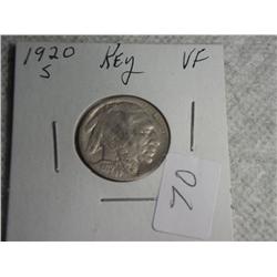 1920-S BUFFALO NICKEL