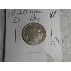 1920-D BUFFALO NICKEL