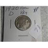 Image 1 : 1920-D BUFFALO NICKEL