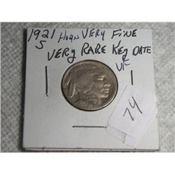 1921-S BUFFALO NICKEL